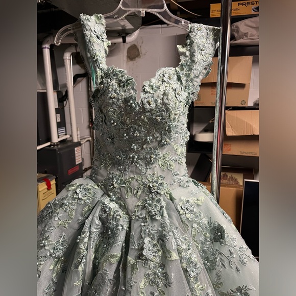 Sweet 16 Quinceneara gown dress - Picture 2 of 3